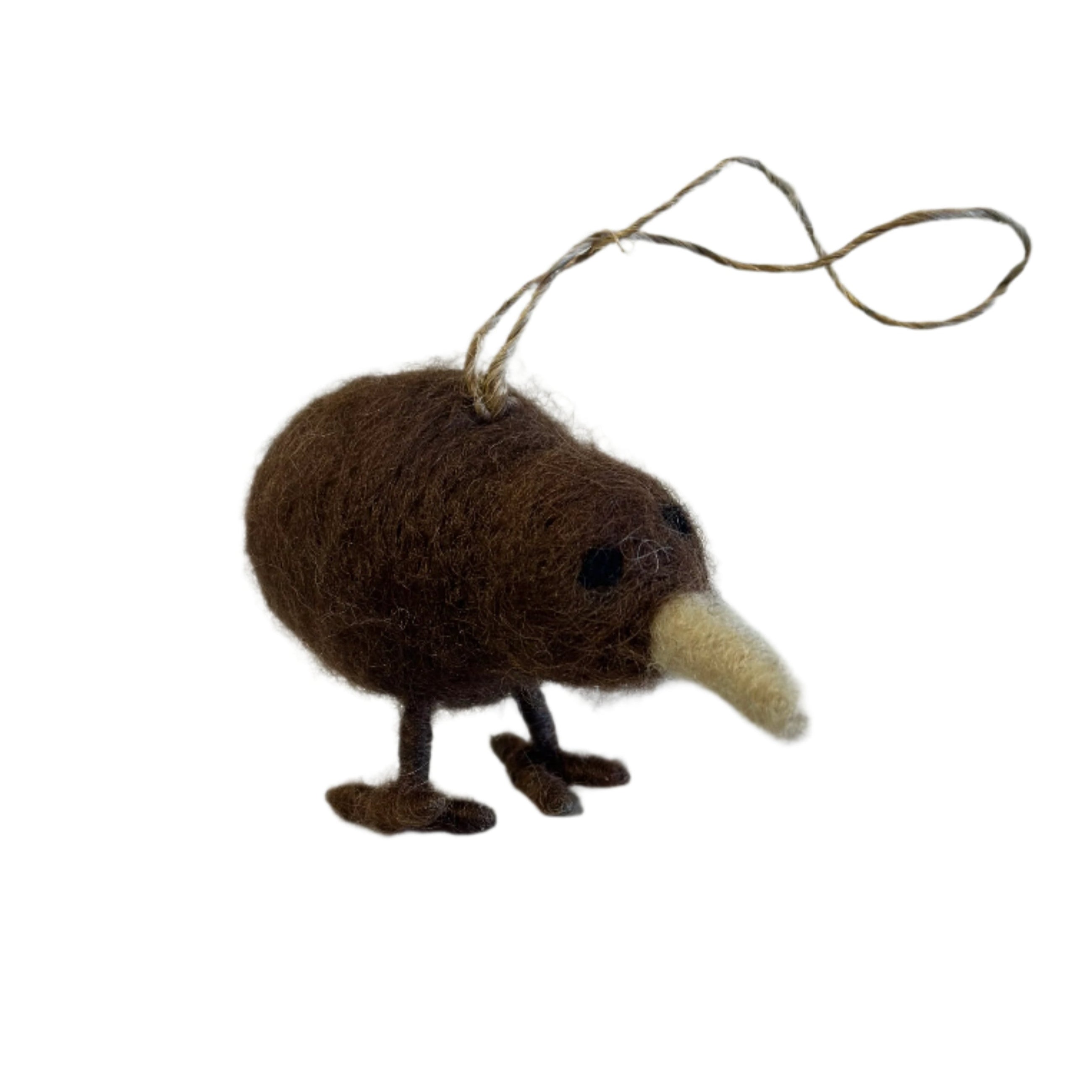 Kiwi Bird Decorations Felt