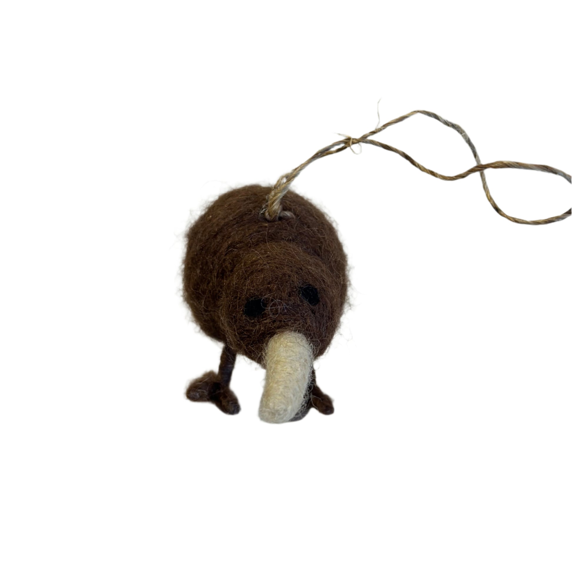 Kiwi Bird Decorations Felt