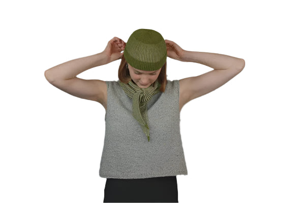 Wānaka Hat in Merino