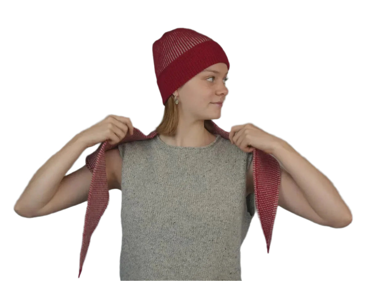 Wānaka Hat in Merino
