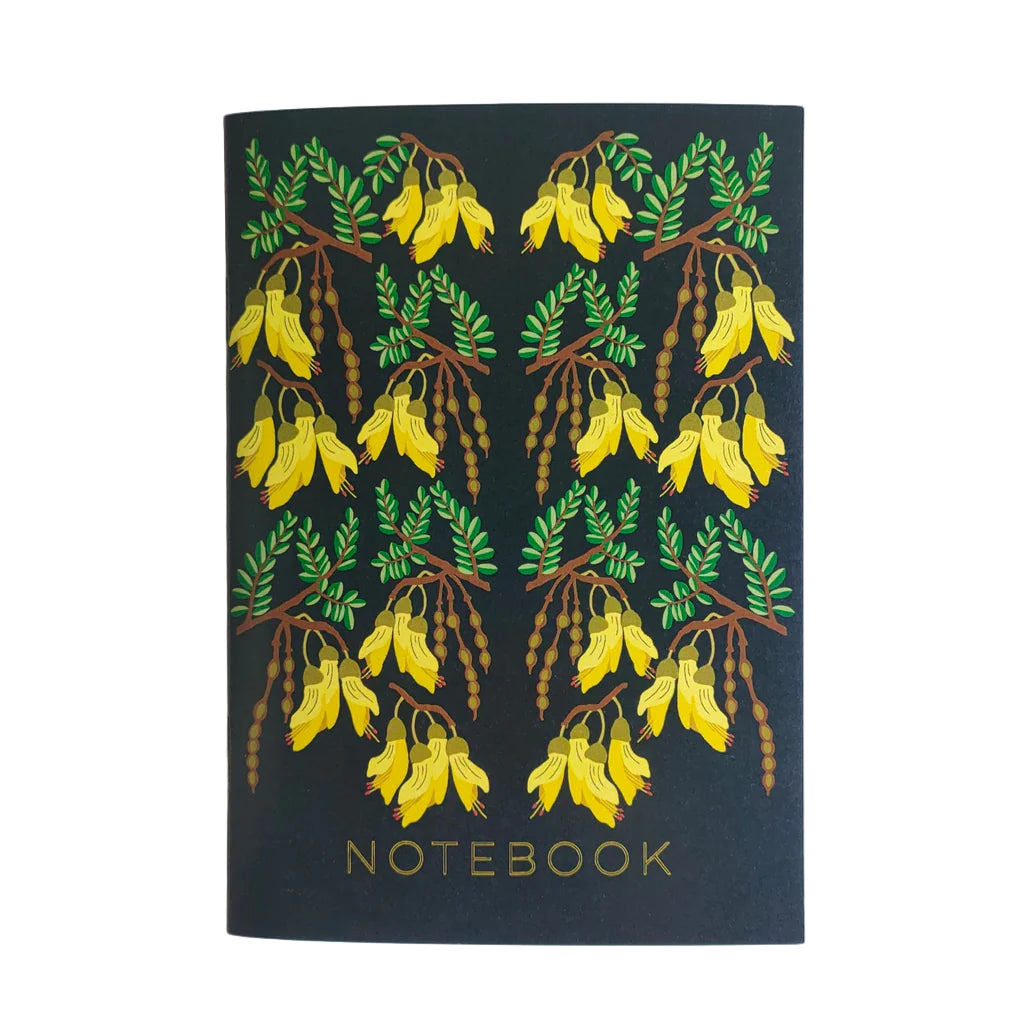 Kowhai Notebook - A6