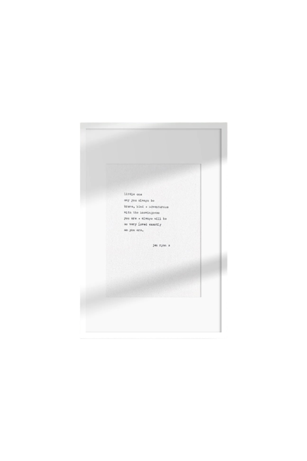 Little One - A5