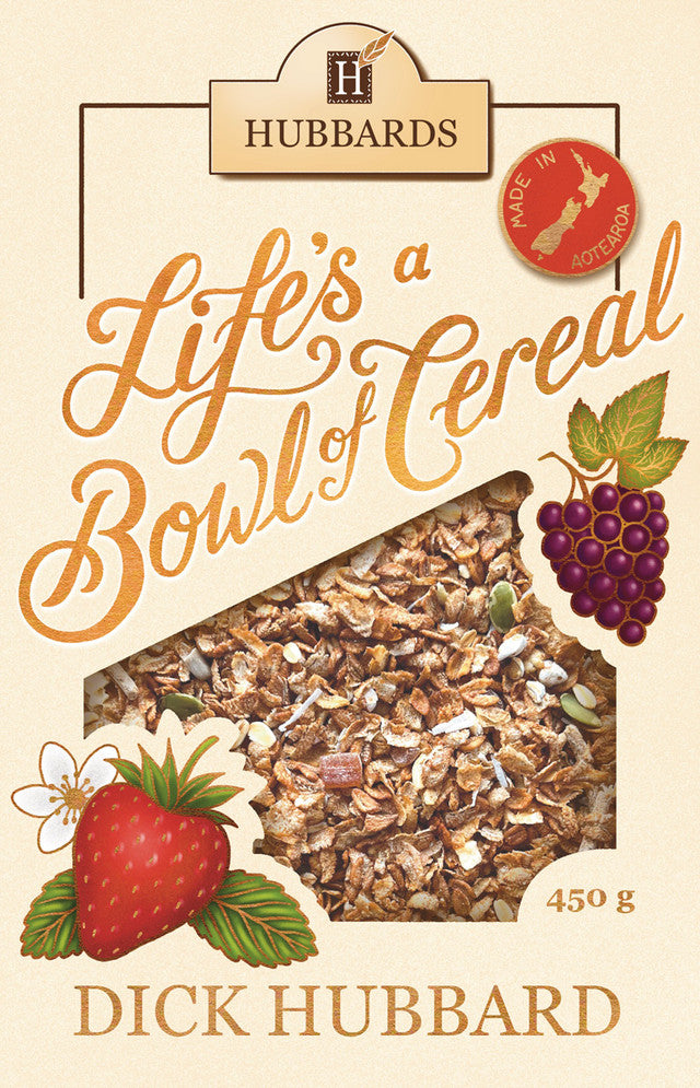 Life's a Bowl of Cereal, Dick Hubbard