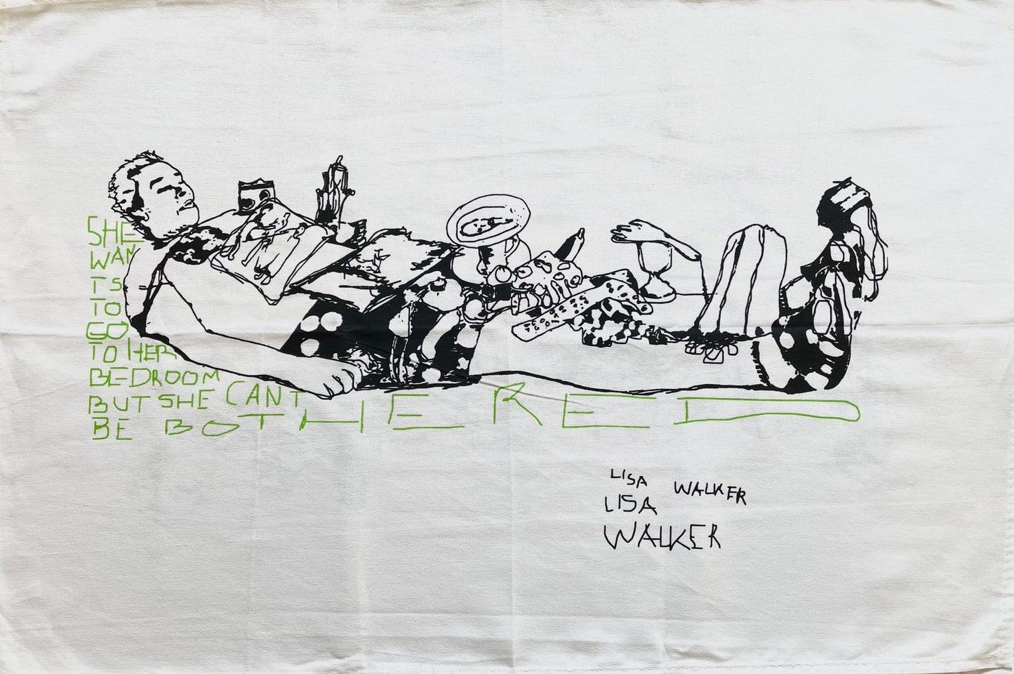 Lisa Walker Teatowel