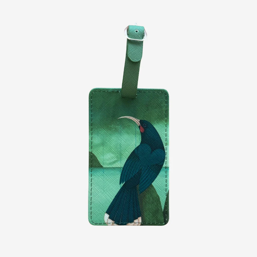 Luggage Tag - New Zealand Birds