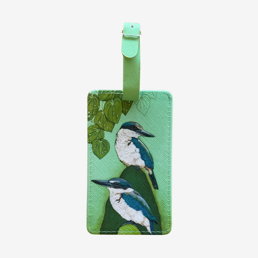 Luggage Tag - New Zealand Birds