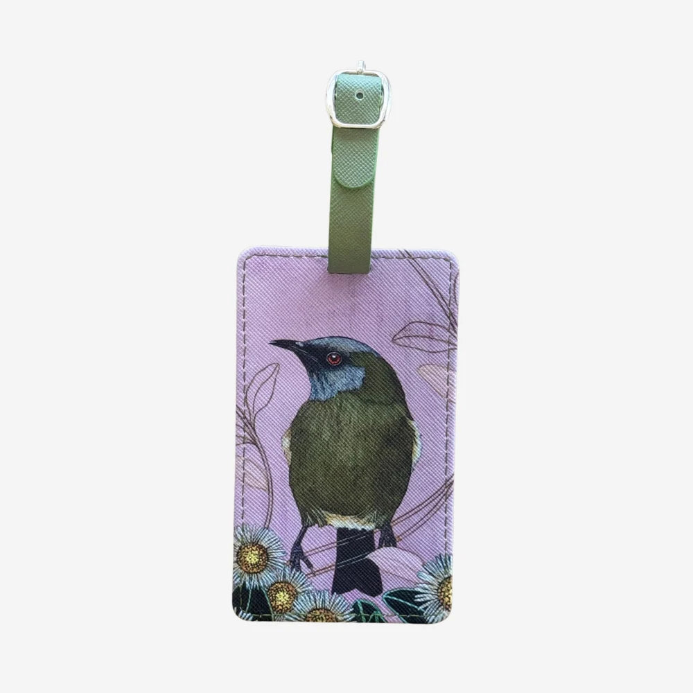 Luggage Tag - New Zealand Birds