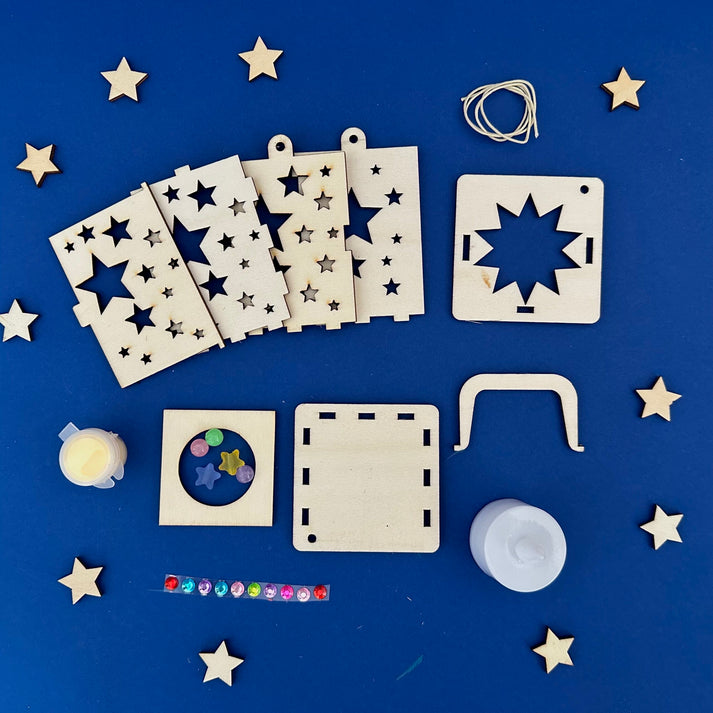 Star Lantern - Make Kit