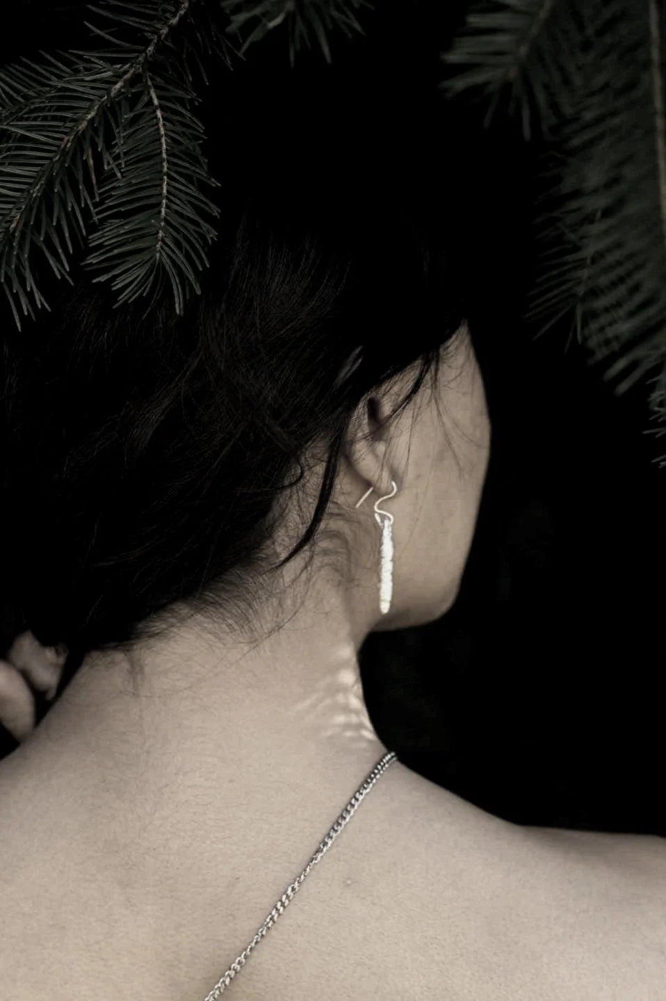 Butterfly Cacoon earrings