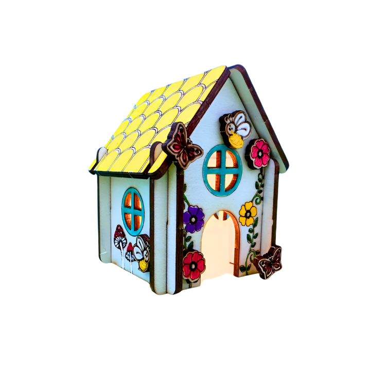 Mini Fairy House - Make Kit