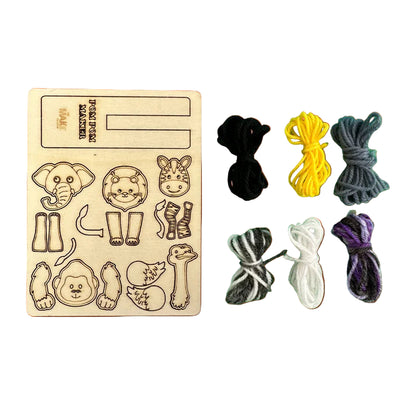 Mini Pom Pom Animals