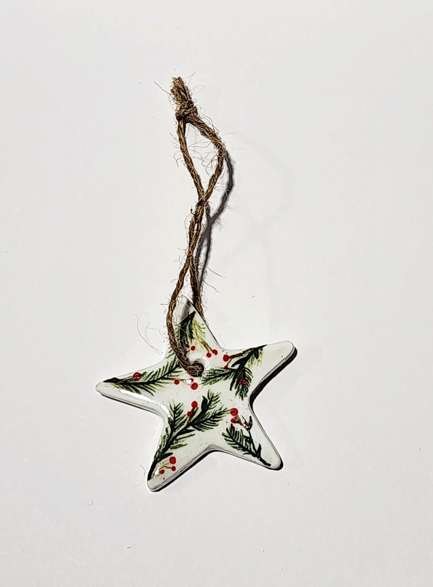 Ceramic Christmas decorations