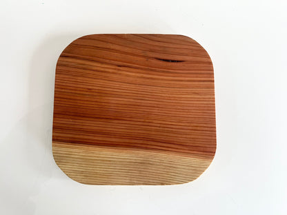 Square Wooden Board