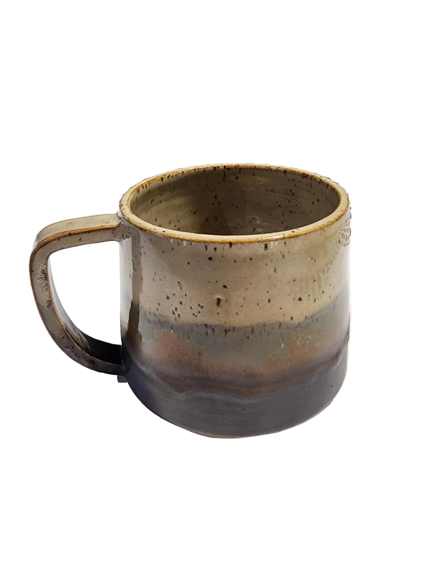 Multi Toned Glaze Ceramic Mug