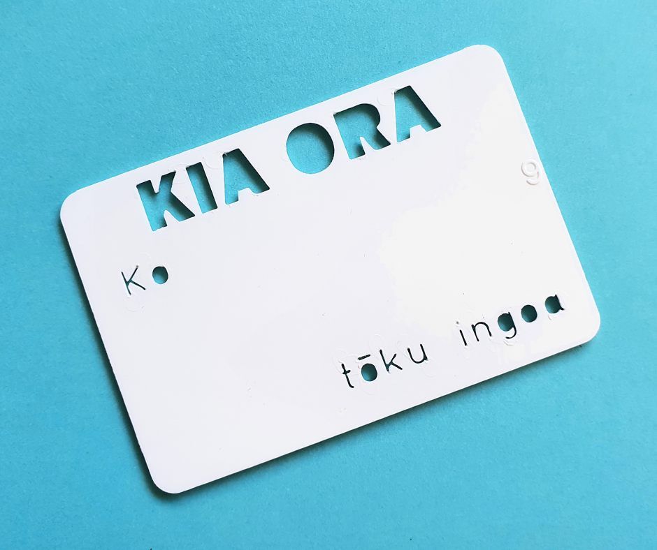 Reusable Name Badges
