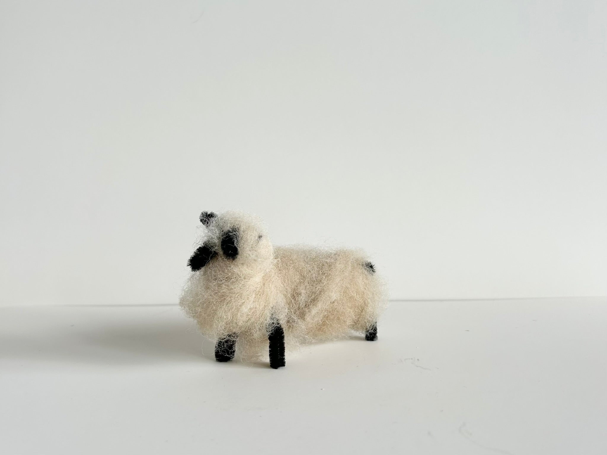 Handmade Wooly Sheep