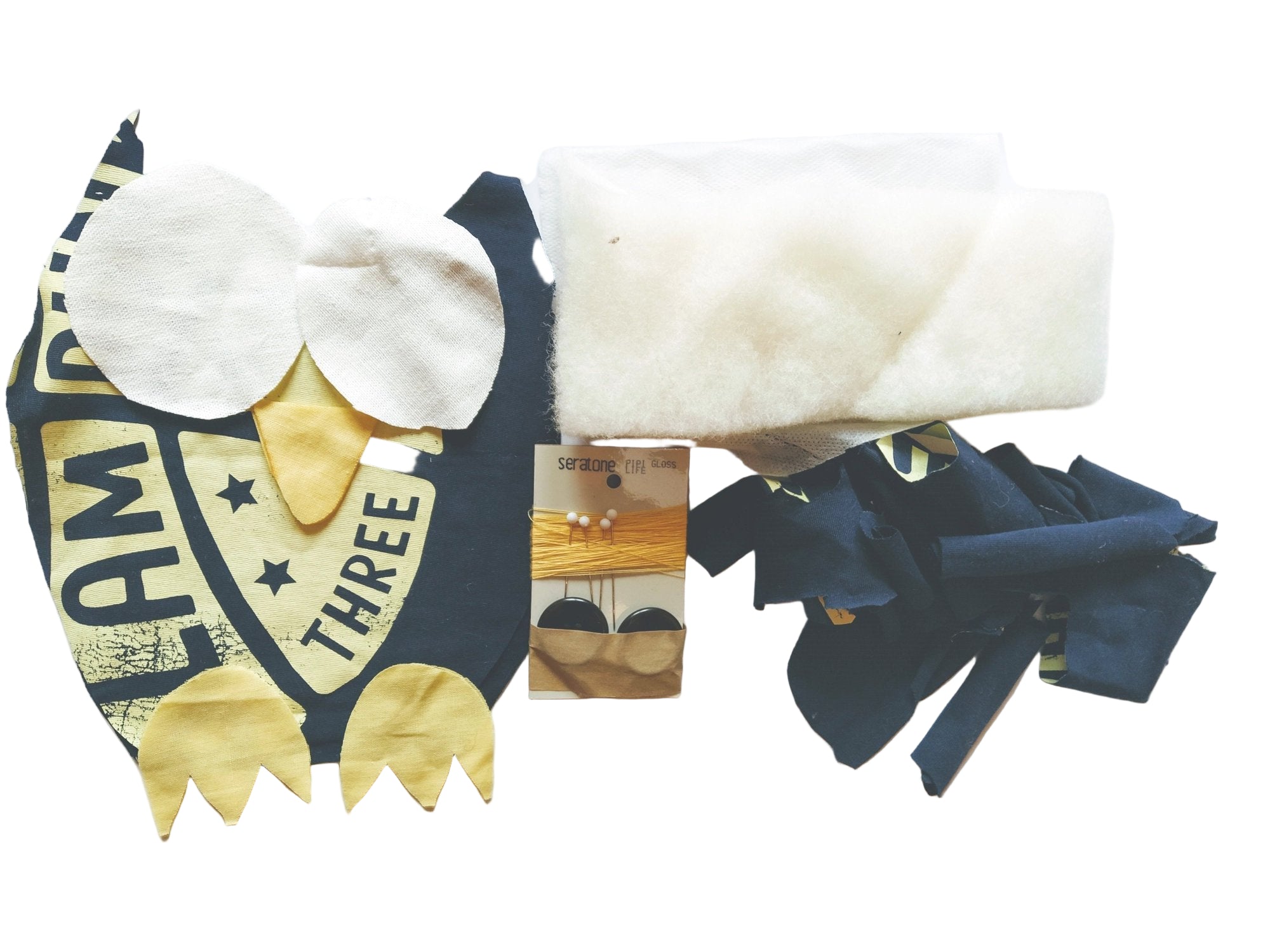 DIY Sewing Kit Morepork