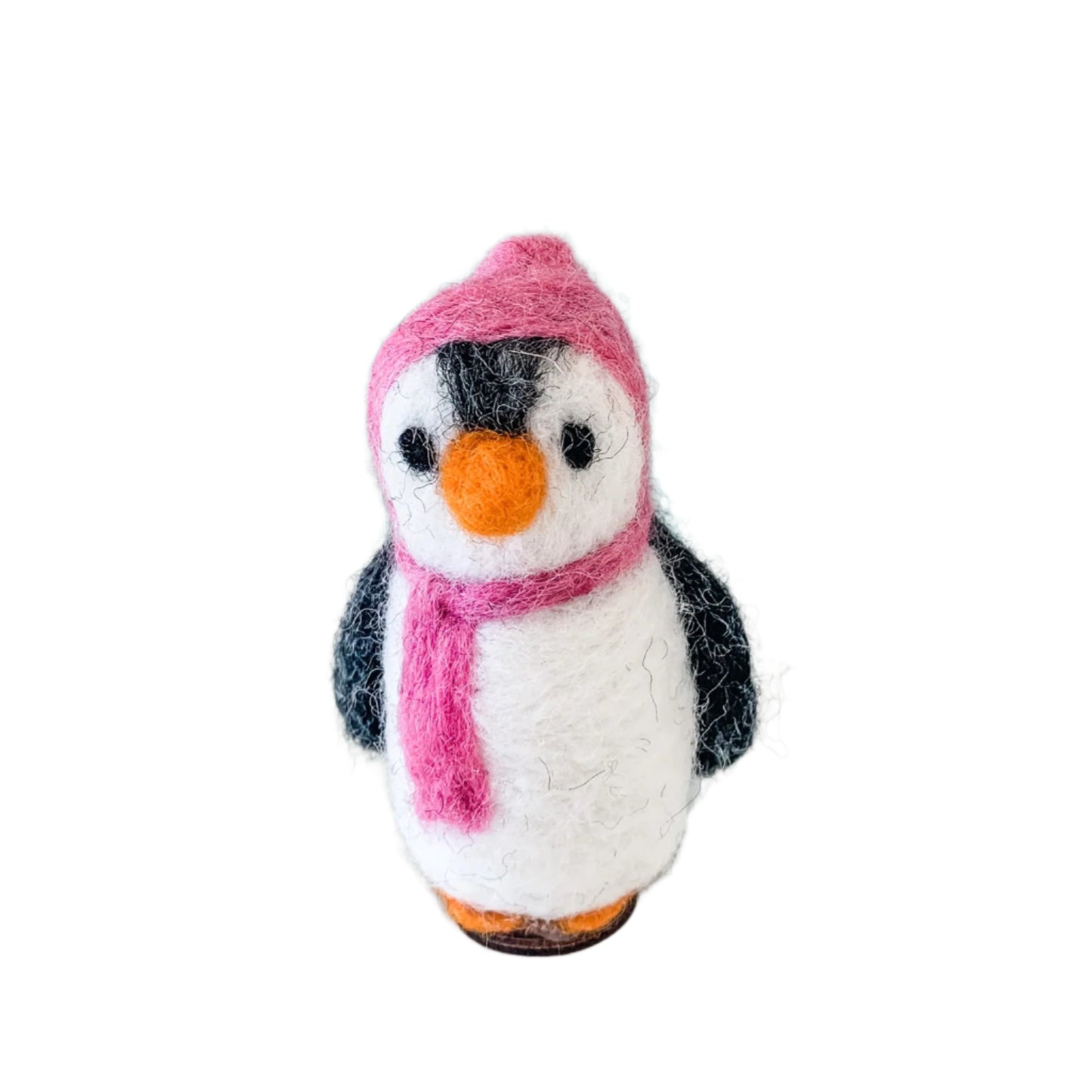 Hand Felted Penguins