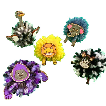 Mini Pom Pom Animals
