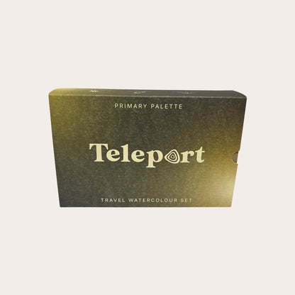 Teleport Portable Watercolour Pallette