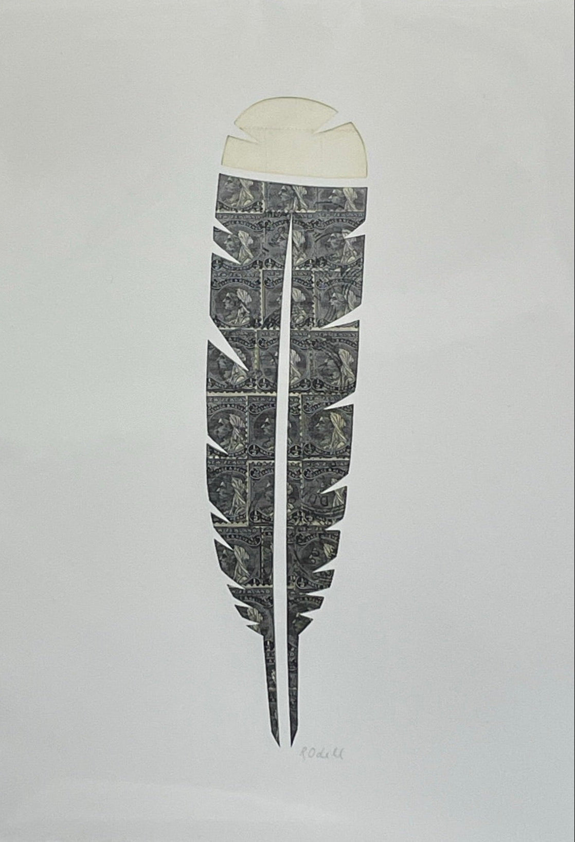 Rana Odell - Huia Feather