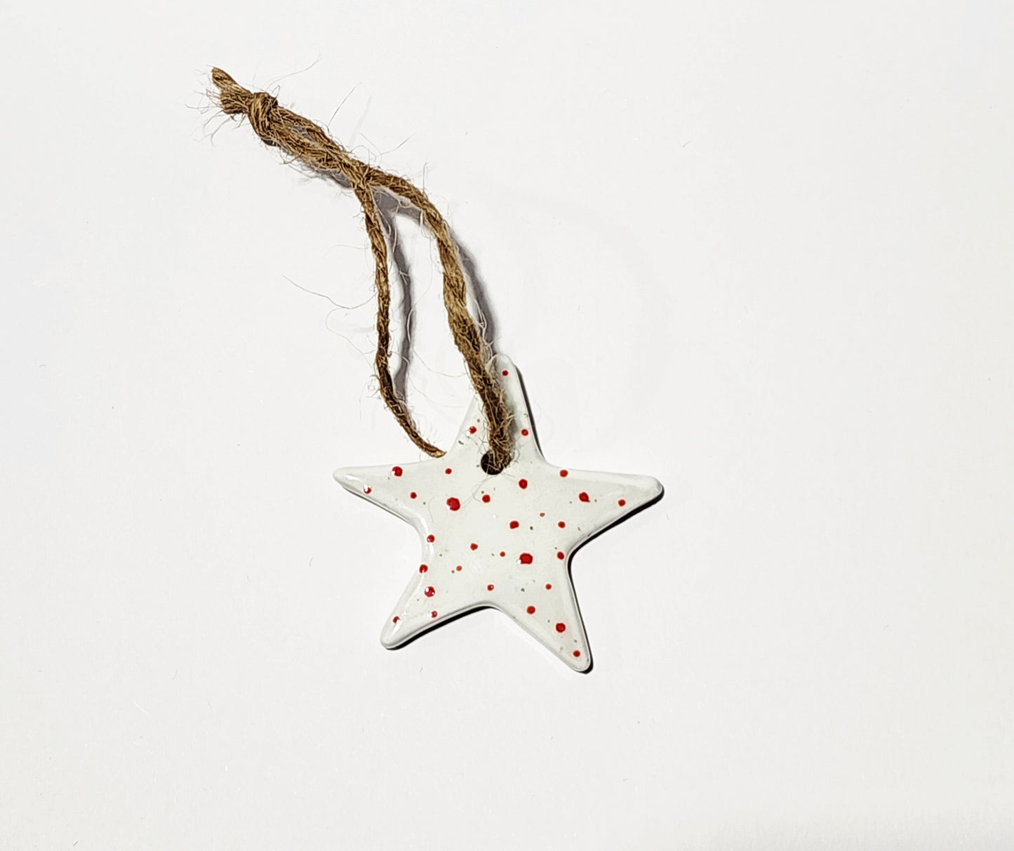 Ceramic Christmas decorations