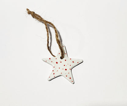 Ceramic Christmas decorations