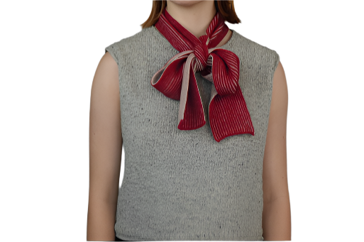 Raukawa Tie Scarf in Merino