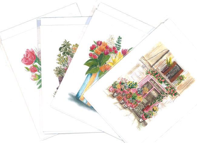 Off To Be Creative Prints- A5