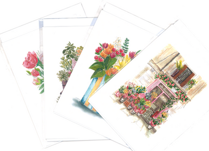 Off To Be Creative Prints- A5