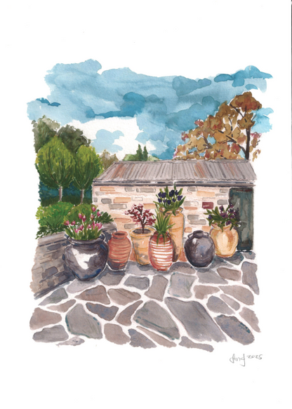 Off To Be Creative Cards