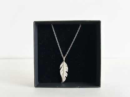 Leaf Necklace