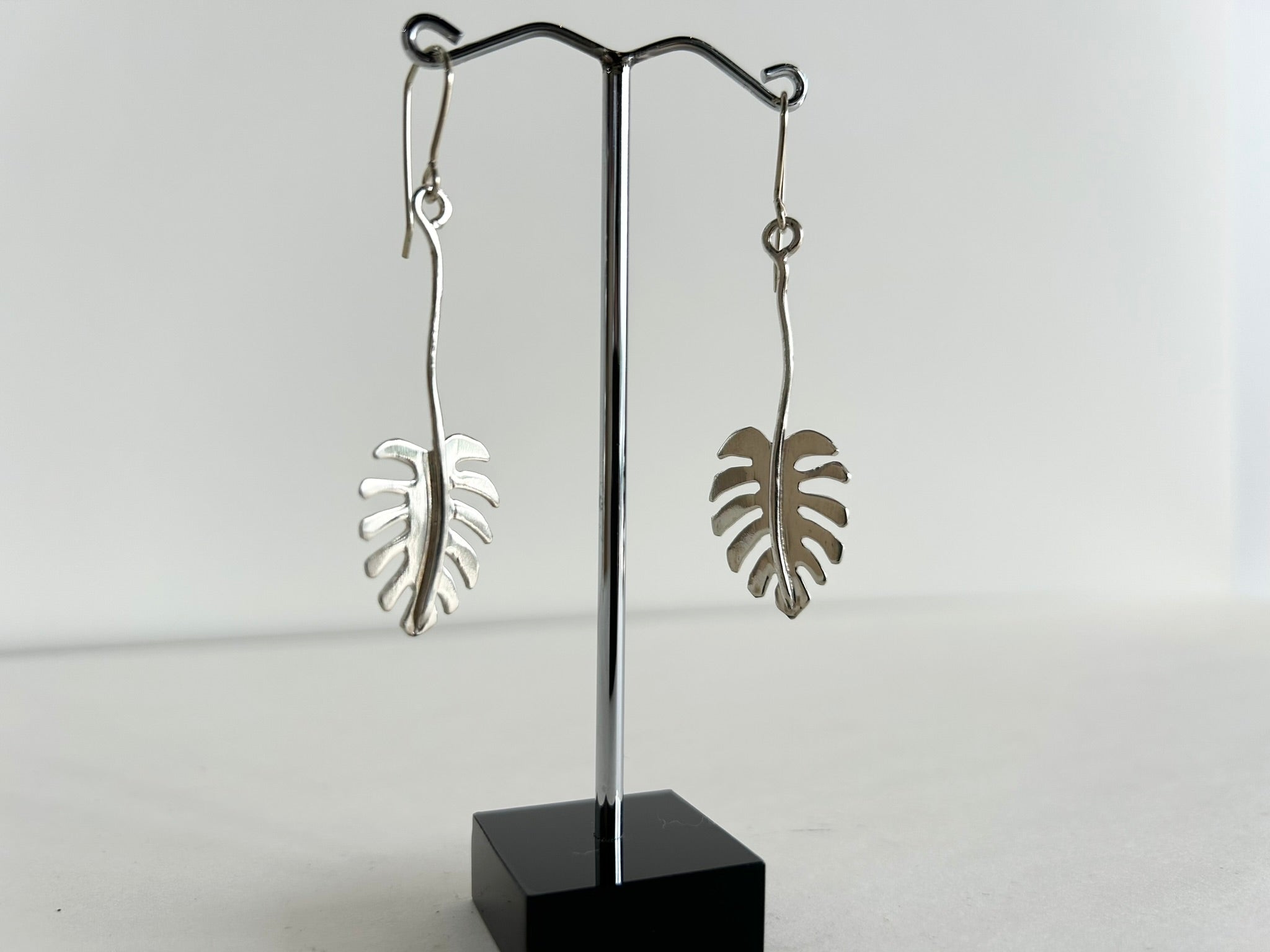 Monstera Earrings