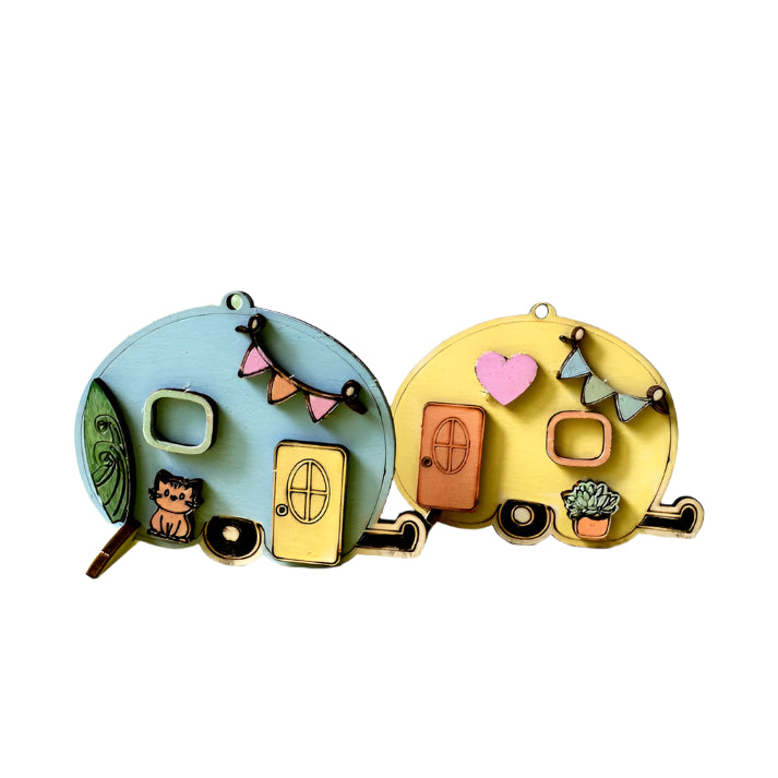 Mini Caravan - Make Kit