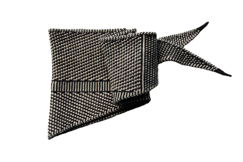 Taranaki Neckerchief in Merino