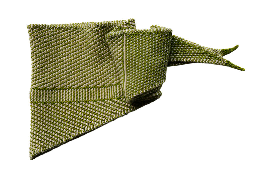 Taranaki Neckerchief in Merino