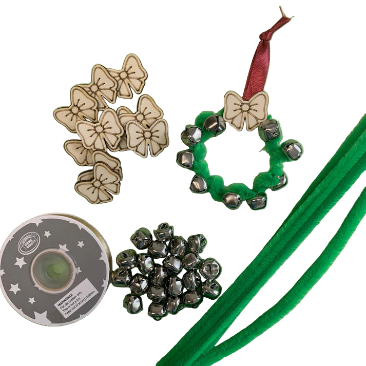 Bell Wreath - Make Kit