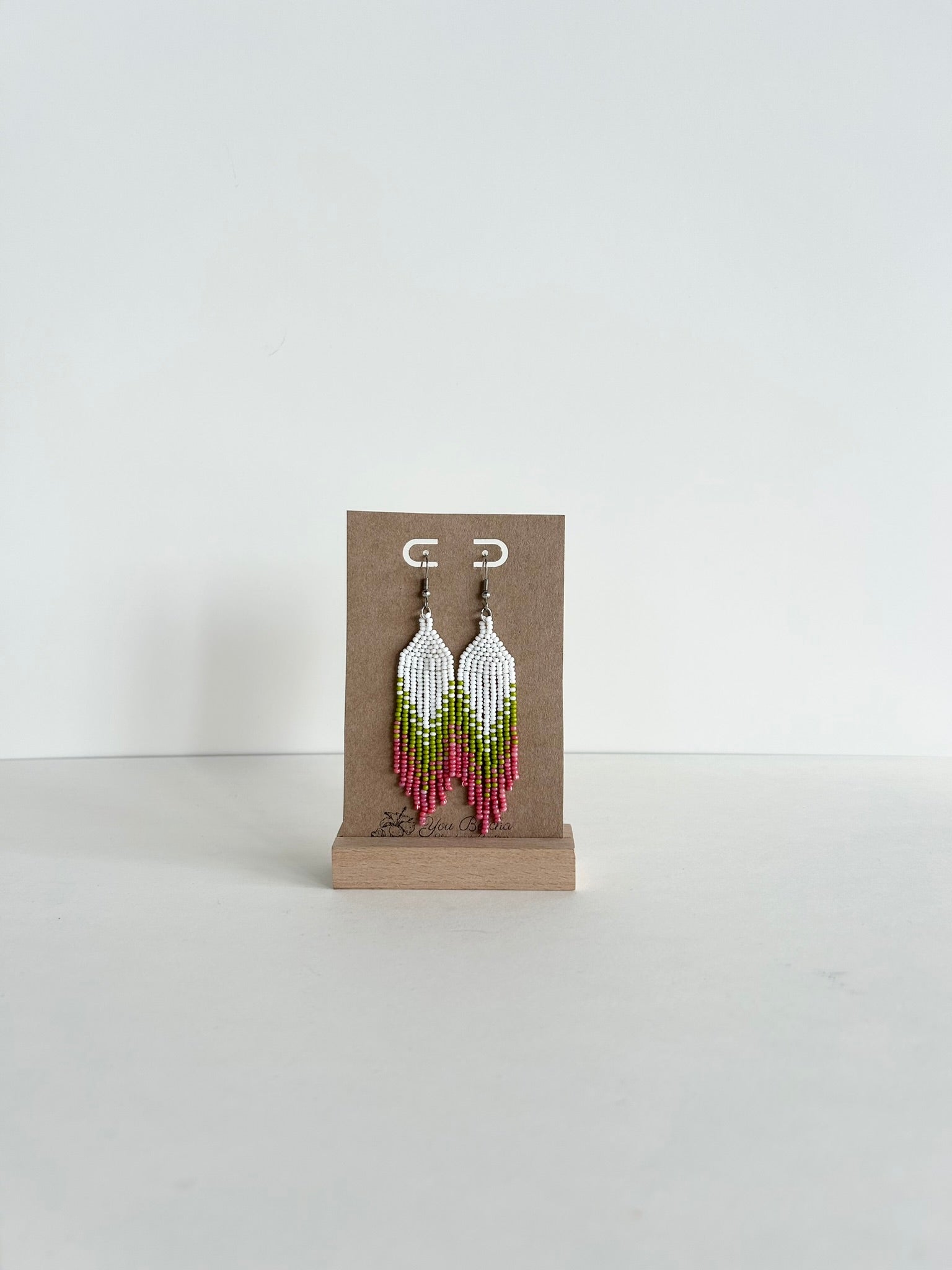 Beaded Earrings - The Watermelons