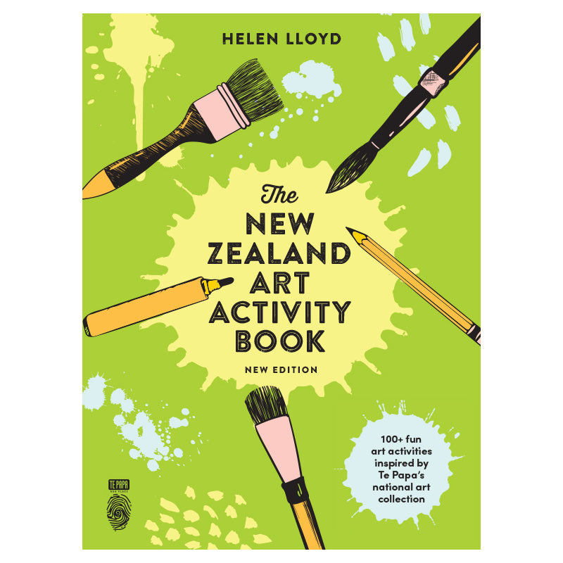 New Zealand Art Activity Book