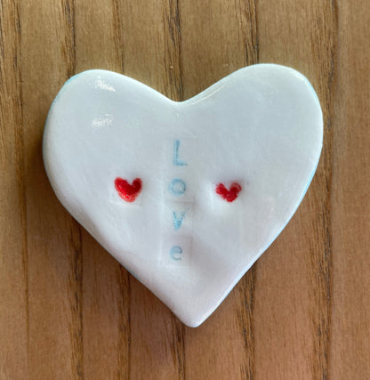 Ceramic Love Hearts