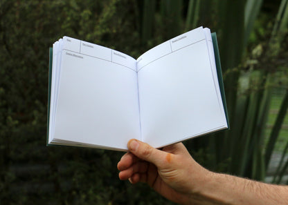 Bush Craft Intentions Book