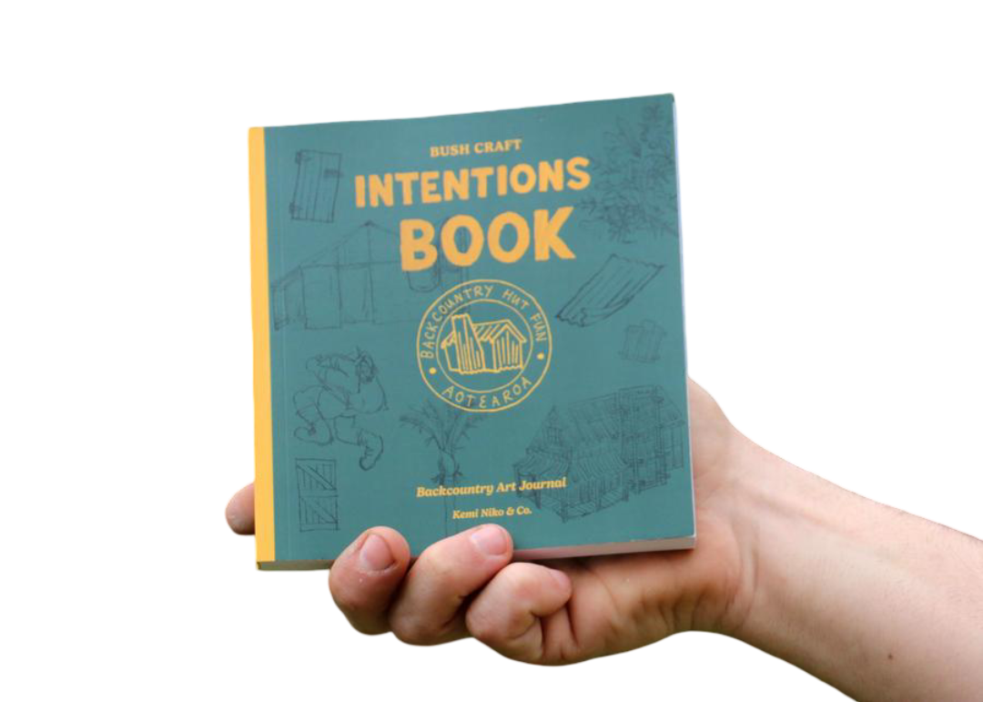 Bush Craft Intentions Book