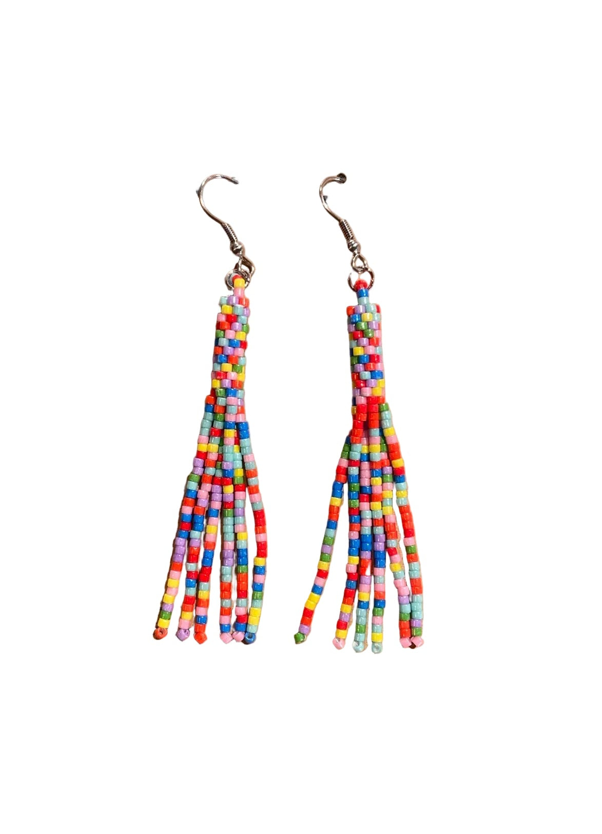 Beaded Earrings - Candy