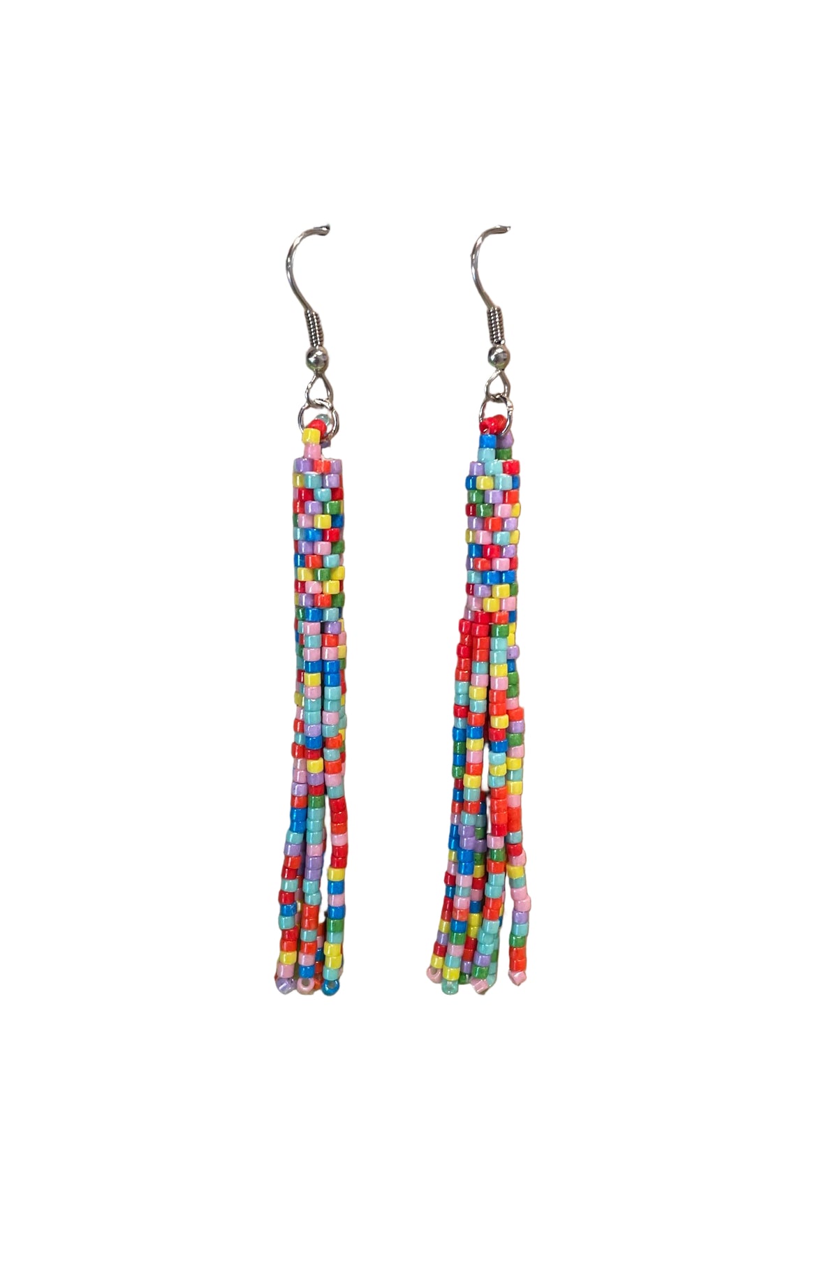 Beaded Earrings - Candy