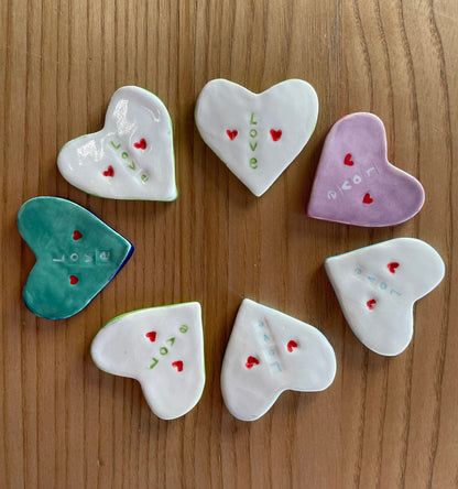 Ceramic Love Hearts