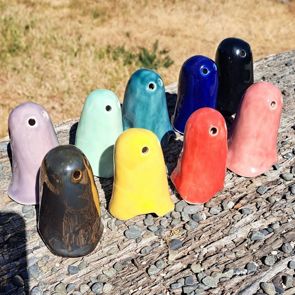 Colourful Boo Crew
