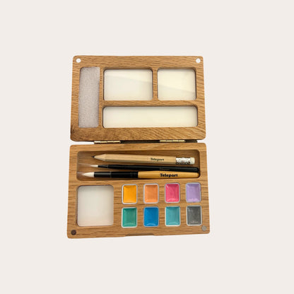 Teleport Portable Watercolour Pallette