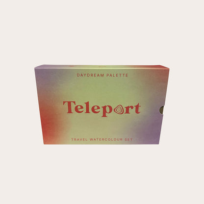 Teleport Portable Watercolour Pallette