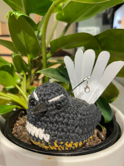 Crochet Fantail