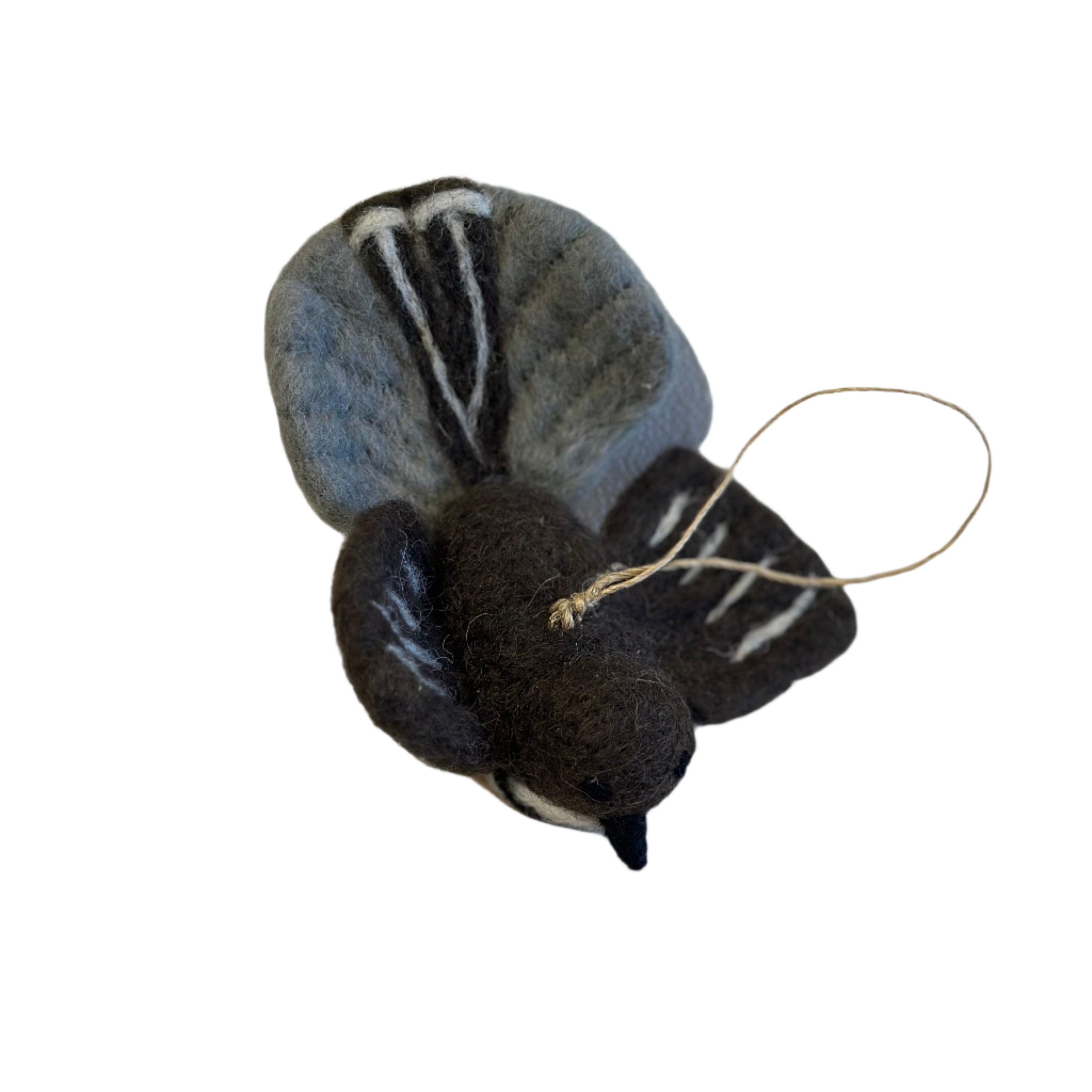 Hand Felted Fantails